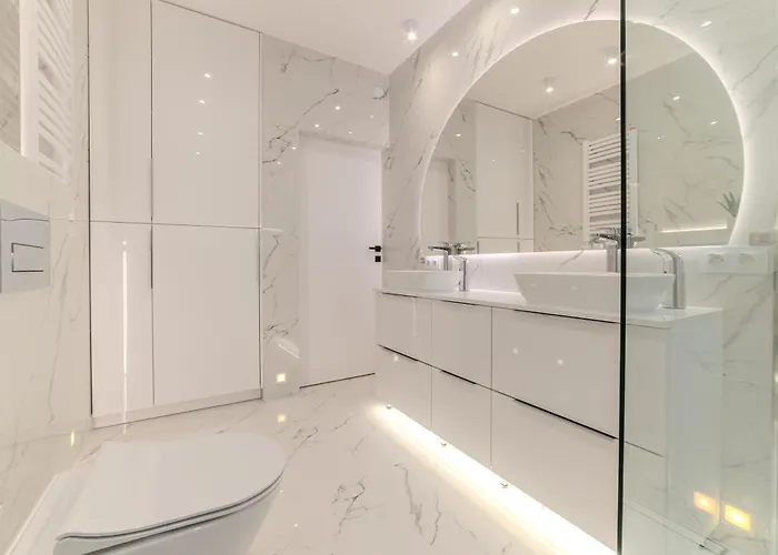 דירה The One לודז'